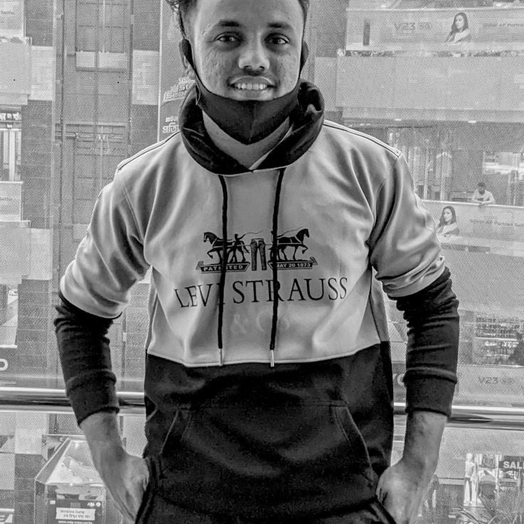 Portrait of a community mentor and Italian cuisine specialist